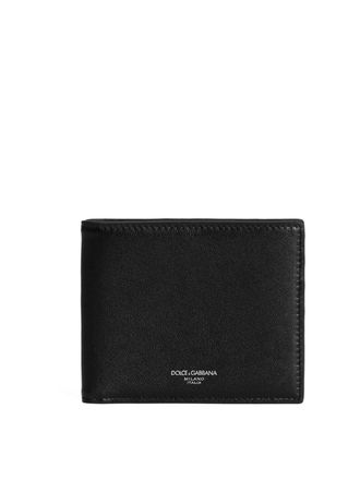 Dolce & Gabbana Bifold Wallet Nero