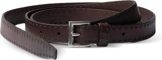 Prada Antiqued Leather Belt