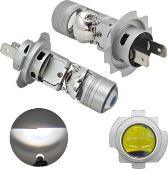 OEM Bombillas Led H7 12-24 V Canbus, Para L&aacute;mparas De Ee. Uu., L&iacute;nea De Corte