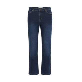 Kaffe KAmaris Reg Fit Jeans - - Jeans - Donna - Blu - W25 L30