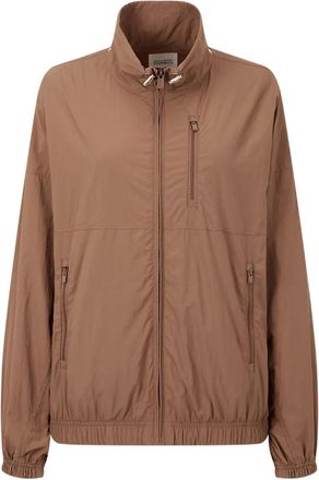 STUDIO TOMBOY Cappotto con zip - Marrone