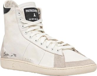 Patrizia Pepe Sneakers - Dames - Sneakers - Wit - 36 EU - Leer - Schoenen