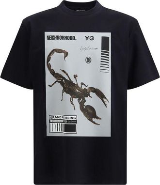 Yohji Yamamoto Cotton Mens T-Shirt