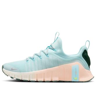 Nike (WMNS) Nike Free Metcon 6 Premium Glacier Blue Washed Coral HV5228-474