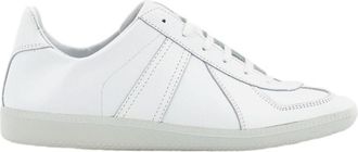 Kaptain Sunshine Minimalist Unlined KS Trainer Leather Sneakers