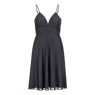 Vera Mont Kleedjes, Dames, Blauw, 3Xs, Flared Cocktail Dress