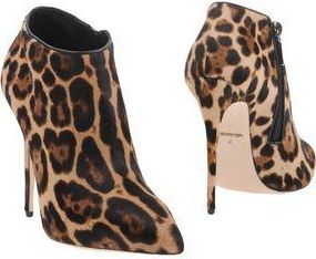 Dolce & Gabbana CALZADO - Botines de caña alta en YOOX.COM