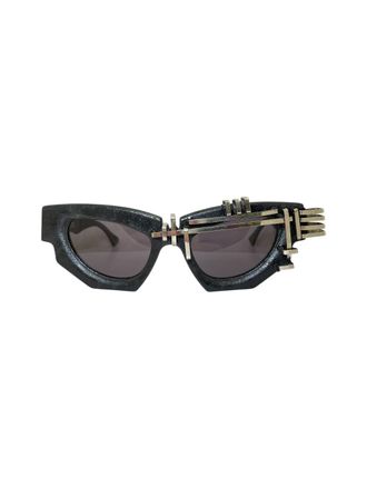 Kuboraum Maske F5 - Black Sunglasses