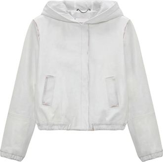 Dorothee Schumacher Elegante Statement Jas - Dames - Zomerjassen - Wit - L - Jassen