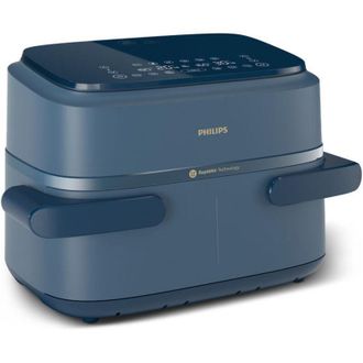 Philips Friggitrice ad Aria Calda, Serie 1000 Airfryer Flexi, 7.1 L, 2450W