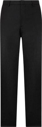 Moorer Wool Broeken - Heren - Nette broeken - Grijs - 3XL - Wol - Broeken