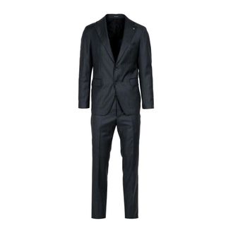 Tagliatore Kostuums, Heren, Grijs, M, Wol, Tagliatore Kleedjes