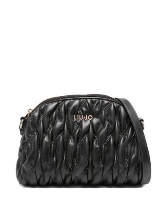 Liu Jo quilted cross body bag - women - Polyester/Polyurethane Resin/Polyester - One Size - Black