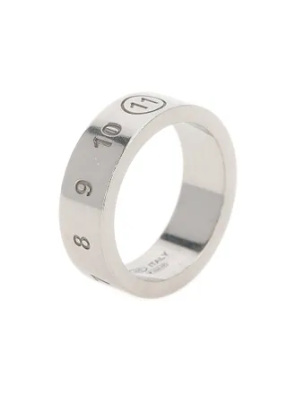 Maison Margiela Numeric Ring - Silver