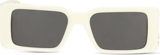 Off-white Occhiali da sole rettangolari - Bianco