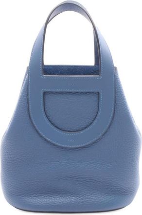 Herm&egrave;s Pre-owned Hermes Clemence and Swift In The Loop 18 Ladies K