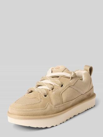 UGG Sneaker mit Plateausohle Modell LOWMEL in Beige, Gr&ouml;&szlig;e 36