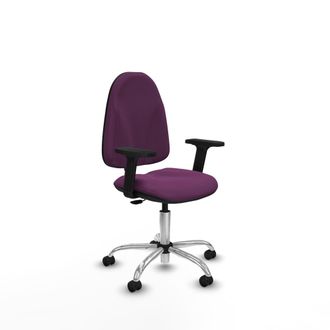 Piqueras y Crespo Piqueras Y Crespo Silla Ergon&oacute;mica Morada De Oficina