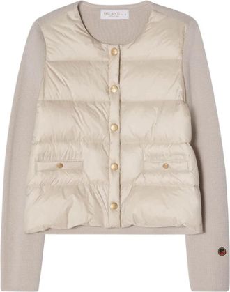 Busnel Iva Light Down Jacket - Dames - Zomerjassen - Beige - M - Wol - Jassen
