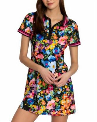 Johnny Was Active Tennis Dress In Floral
