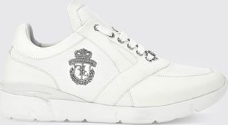 Billionaire Boys Club Sneakers Crest Runner in pelle liscia e a grana con logo metallico