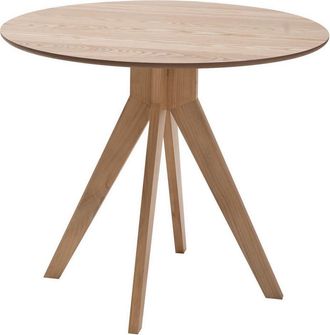 Nordlys Mesa de comedor redonda en madera de pino