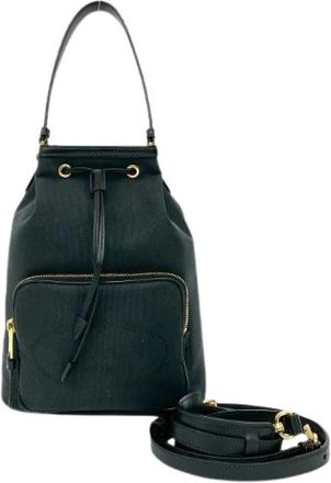 Prada Pre-owned Bucket Bag - Dames - Vintage Tas - Zwart - ONE Size - Vintage