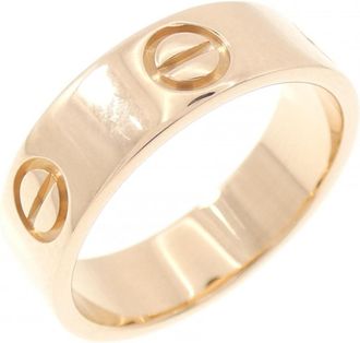 Cartier Pink Gold (18K) Band Ring (Pre-Owned)