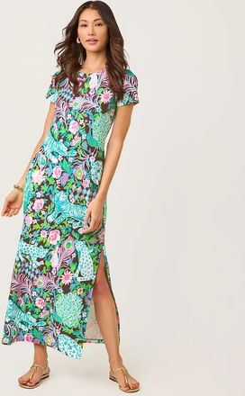 Lilly Pulitzer UPF 50+ ChillyLilly Kaden Maxi Dress