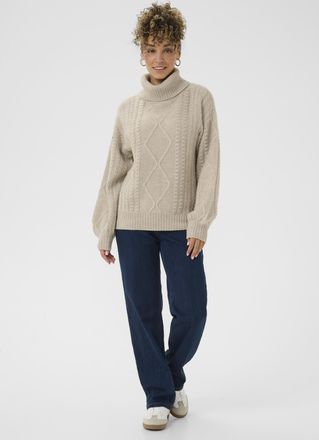 Cream Pullover CRPumpkin Pullover Regular fit beige