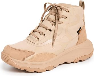 Teva Womens Geotrecca Rp Hiking Shoe, Sesame/Sand Dune, 7 UK