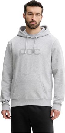 Poc Poc, Heren, Sport, Grijs, Maat: XL Katoen