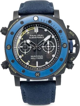 Officine Panerai Submersible Forze Speciali 47mm Pre-owned - Nero