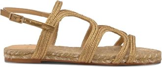 Castaner PITRA/266 ORO VIEJO - women - Sheepskin/Cotton/Lurex/Polyester/Sheepskin/Jute/Artificial Leather - 36 - Gold