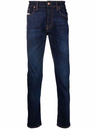 Diesel D-Luster slim-fit jeans - men - Cotton/Spandex/Elastane - 29/32 - Blue