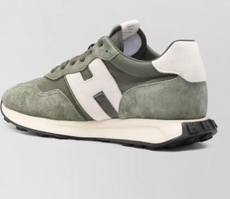 Hogan leather low-top sneakers