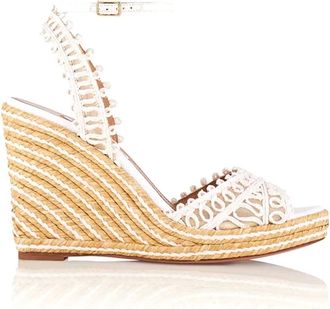 Aquazzura Dames, Schoenen, Wit, Maat: 35 EU