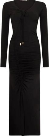 Roberto Cavalli Mujer, Vestidos, Negro, Talla: M