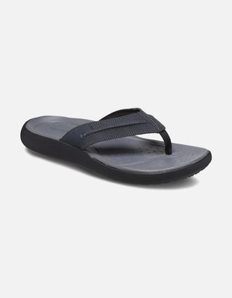 Crocs Mens Yukon Vista II Flip Mens Toe Post Sandals - Black - Size: 10