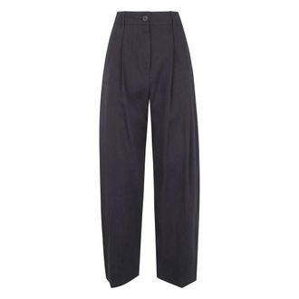 STUDIO NICHOLSON Dames, Broeken, Bruin, Maat: 3XS