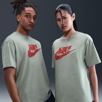 Nike Mens x Stranger Things T-Shirt in Grey | IB8068-063