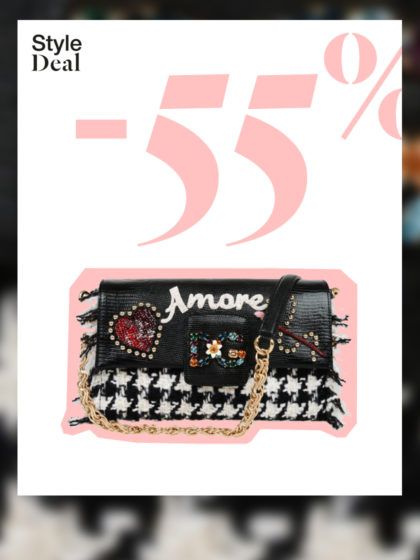 Il tuo Style Deal: Dolce & Gabbana in saldo fino al 55%