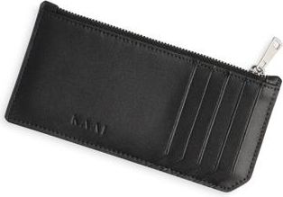 Kaai Leather Cardholder in Black at Nordstrom