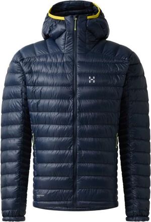 Hagl&ouml;fs L.I.M Down II Hood Daunenjacke f&uuml;r Herren | blau