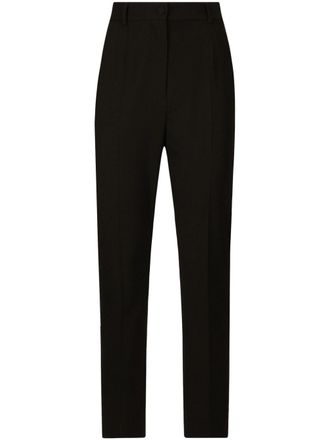 Dolce & Gabbana tailored trousers - Black