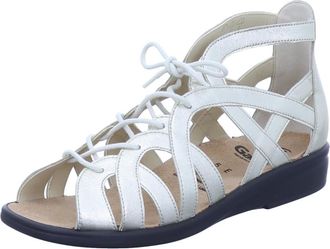 Ganter Dames, Schoenen, Wit, Maat: 38 1/2 EU