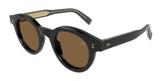 Dunhill DU0122S 001 Mens Sunglasses Black Size 47