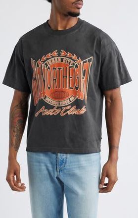 Honor The Gift Honor Club Graphic T-Shirt in Black at Nordstrom Rack, Size Medium