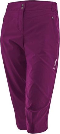 LOEFFLER 3/4 Bike Pants CSL Velohose f&uuml;r Damen | lila