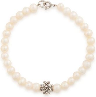 Tory Burch Kira Pearl Bracelet - One Size